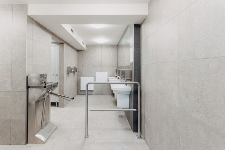 Nové verejné toalety na Zelenom kríčku