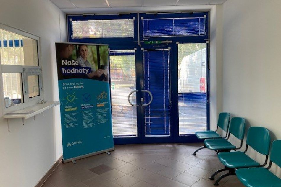 Cestujúci majú k dispozícii nové zákaznícke centrum