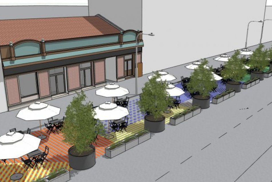 Premena Štefánikovej triedy v Nitre