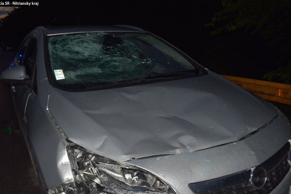 Vážna nehoda motorkára