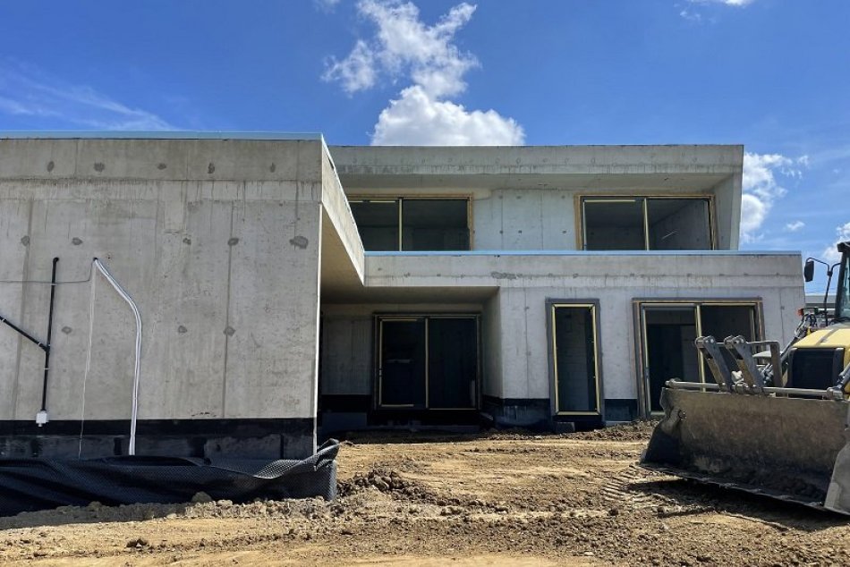 Primátor Popradu Andrej Danko stavia rodinný dom