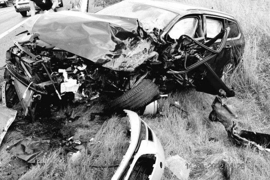 V OBRAZOCH: Tragická nehoda na Horehroní