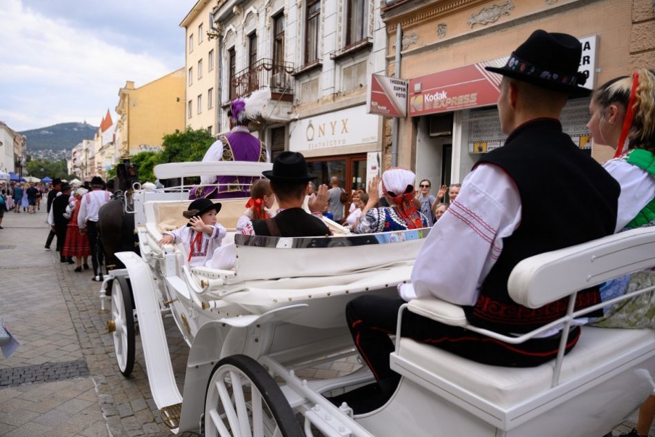 Nitrianske hody a dožinky 2022