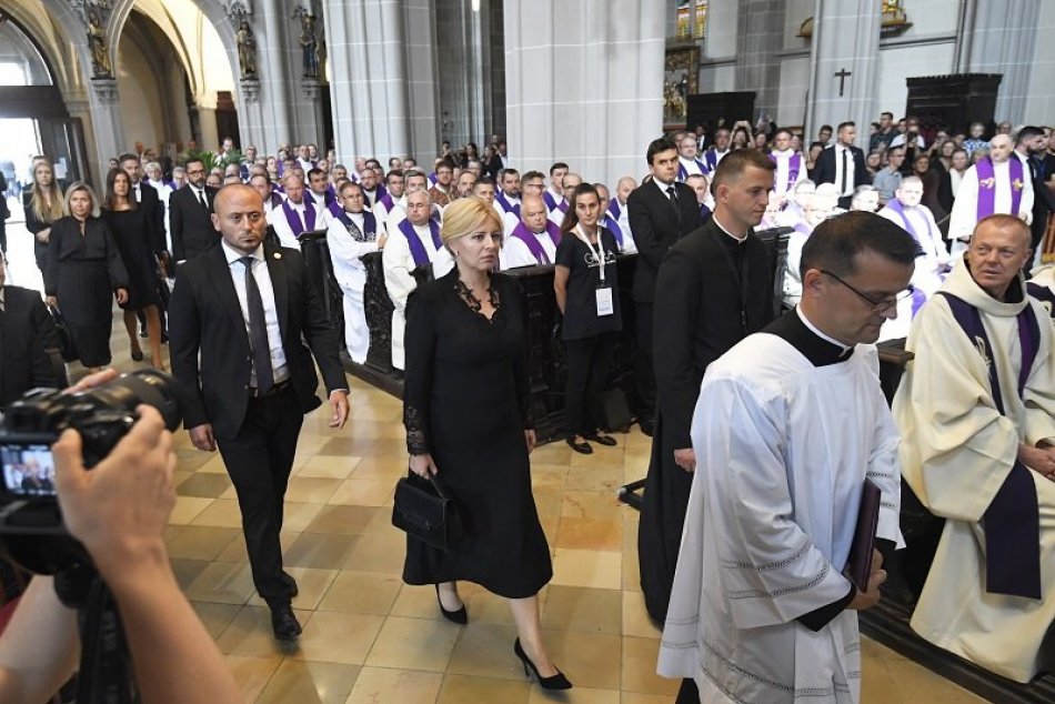 Rozlúčka a pohreb kardinála Jozefa Tomka