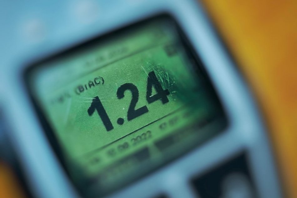 Policajti prichytili opitého cyklistu