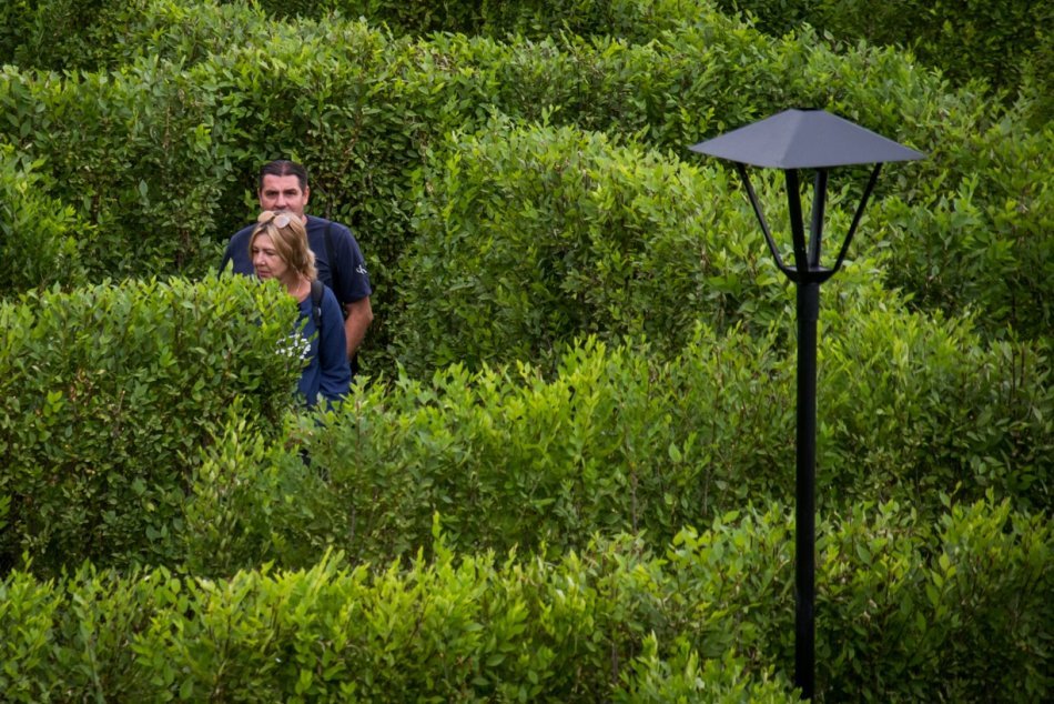 Objektívom: Bludisko v Starej Ľubovni priťahuje pozornosť