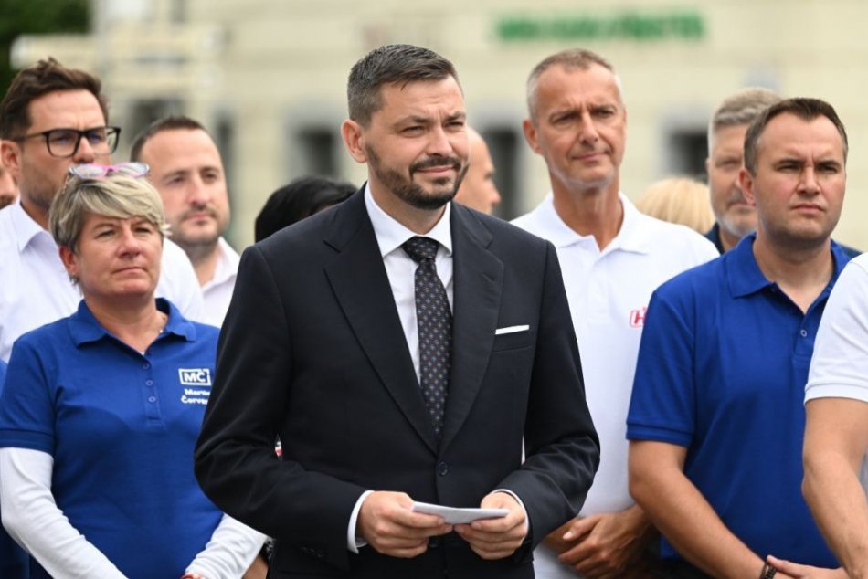 Hlas-SD podporuje Martina Červenku