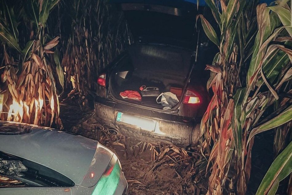 FOTO: Dramatická policajná naháňačka v Nitre