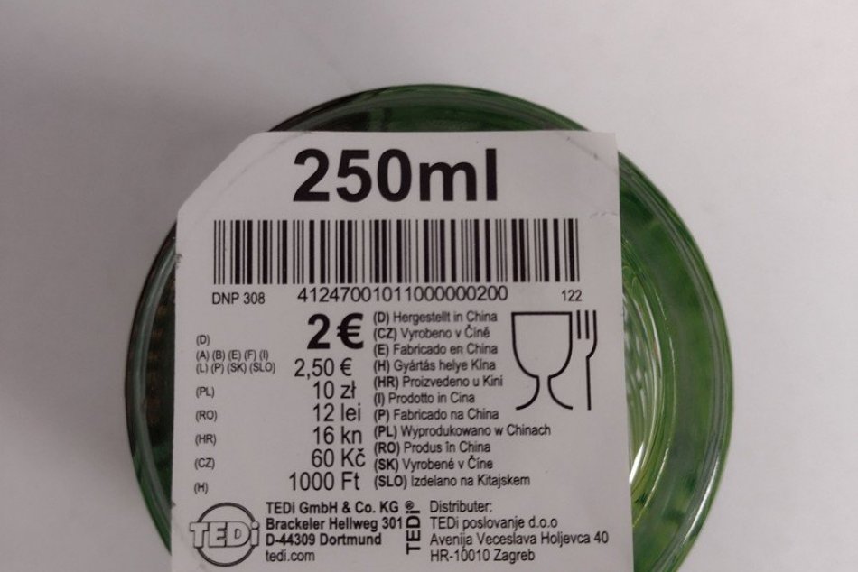 Objektívom: ÚVZ SR upozorňuje na nebezpečný výrobok