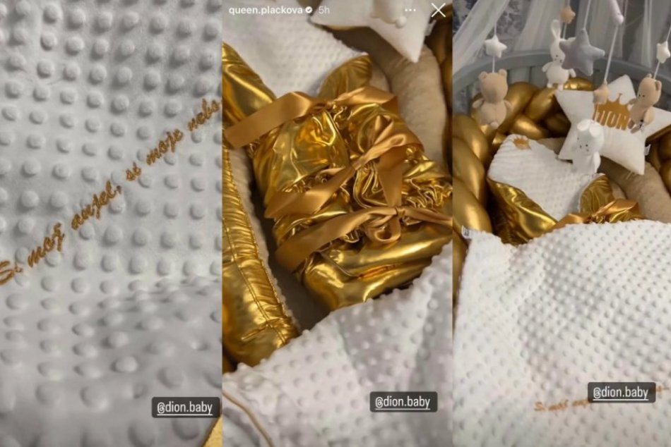 Zuzana Plačková porodila