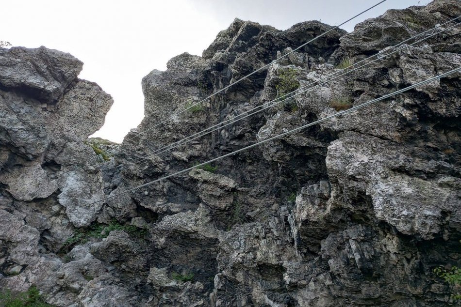 Via ferrata Zobor