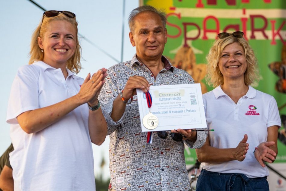 Objektívom: Prešov si zapísal rekord v maľovaní