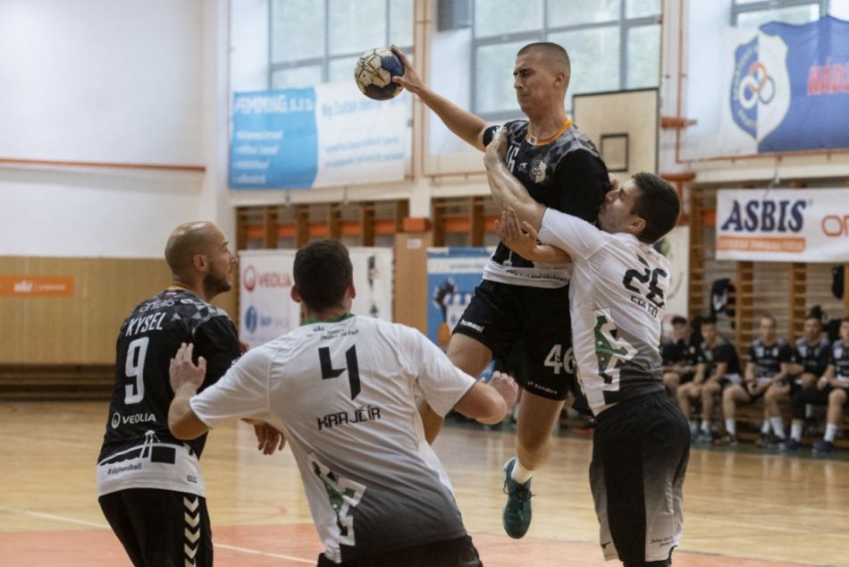 ŠKP Bratislava – MHC Štart Nové Zámky 21:21 (8:12)