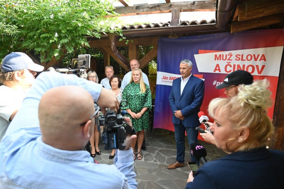 Objektívom: Ján Andrejko predstavil víziu a program kandidatúry na primátora