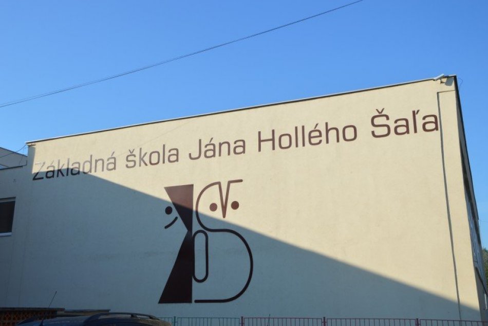 Prvý školský deň v Šali