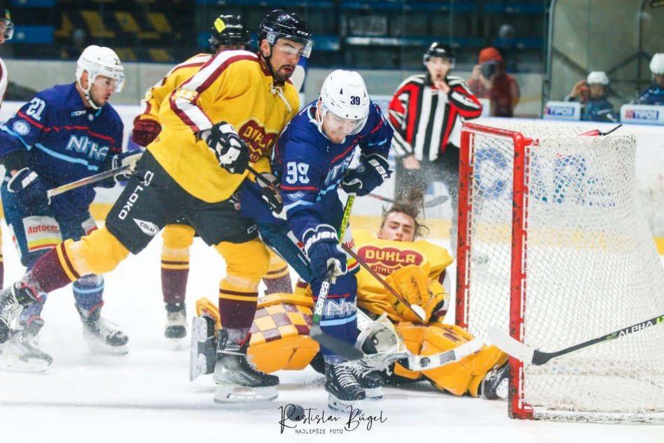 Prípravný zápas: HK Nitra – HC Dukla Jihlava 4:2