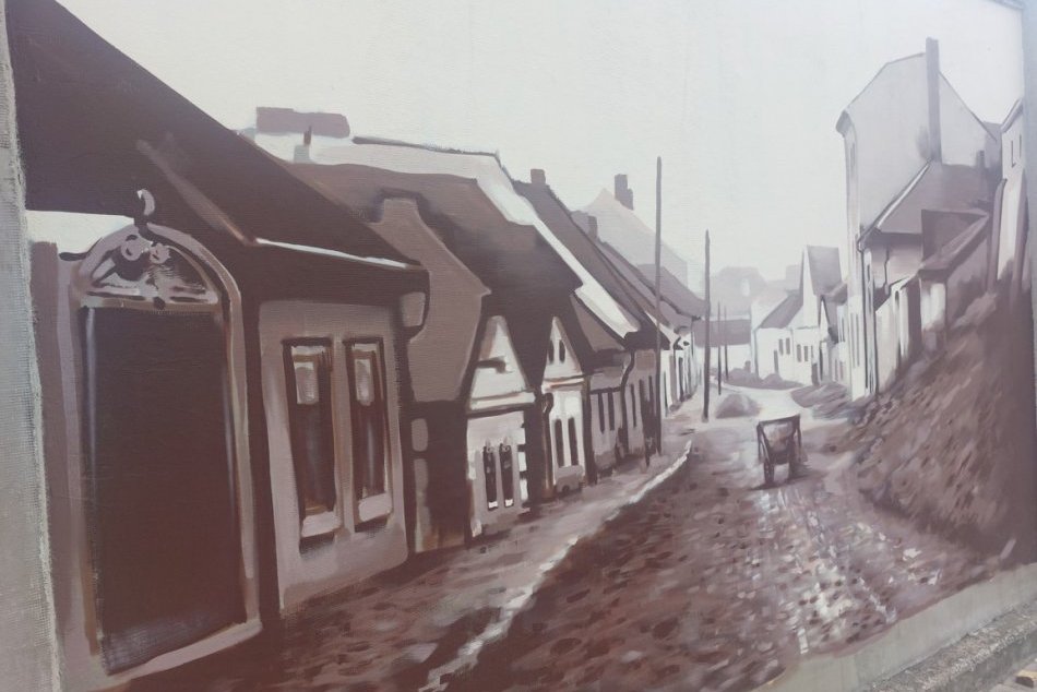 Objektívom: Nové maľby v galérii na Okružnej ulici v Prešove