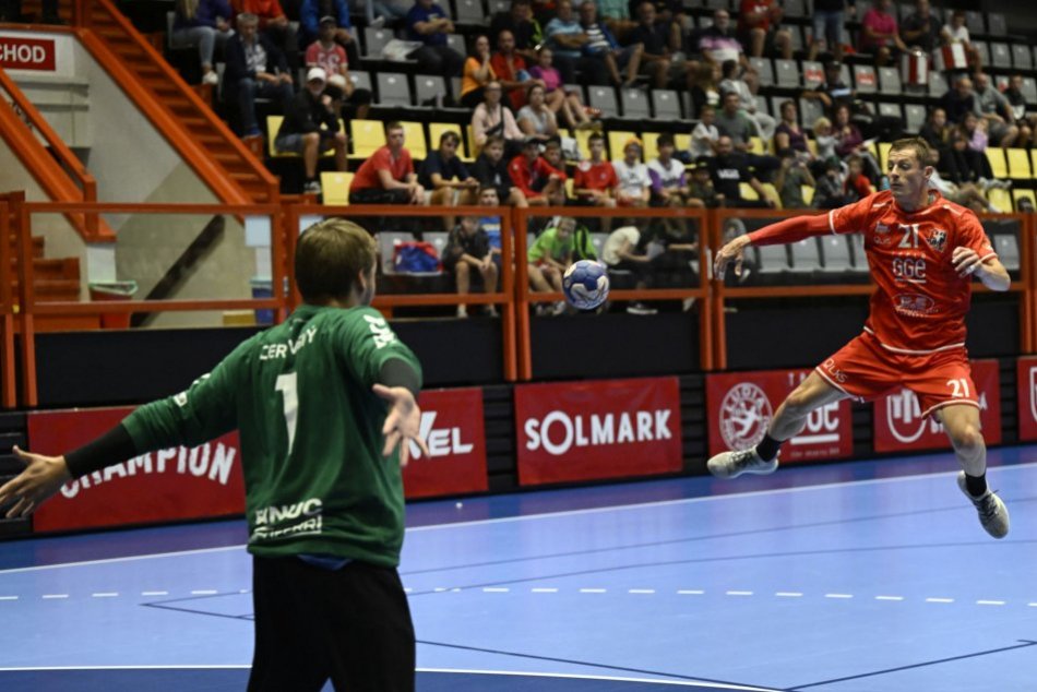 MŠK Považská Bystrica – HKM Šaľa 40:18