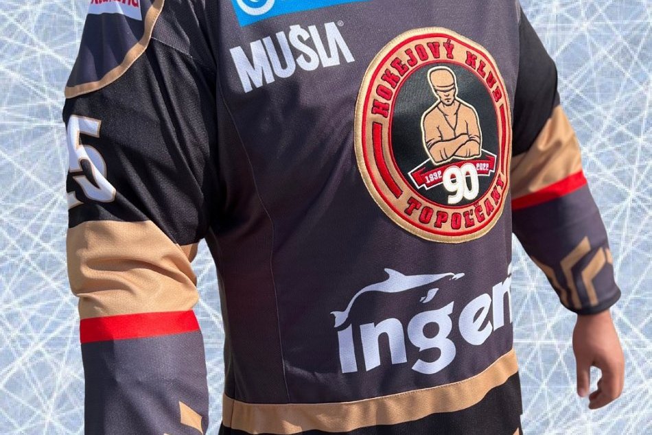 HC Topoľčany predstavil NOVÉ logo a dresy