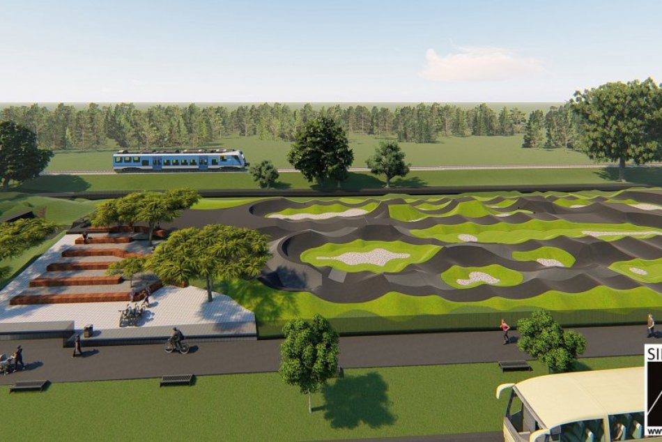 Vizualizácie trnavského pumptracku