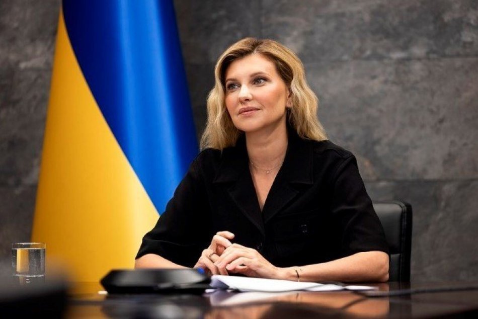 Olena Zelenská v europarlamente