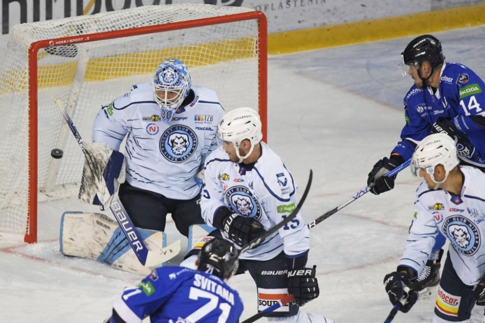 HK Poprad – HK Nitra 5:1 (2:0, 1:1, 2:0)