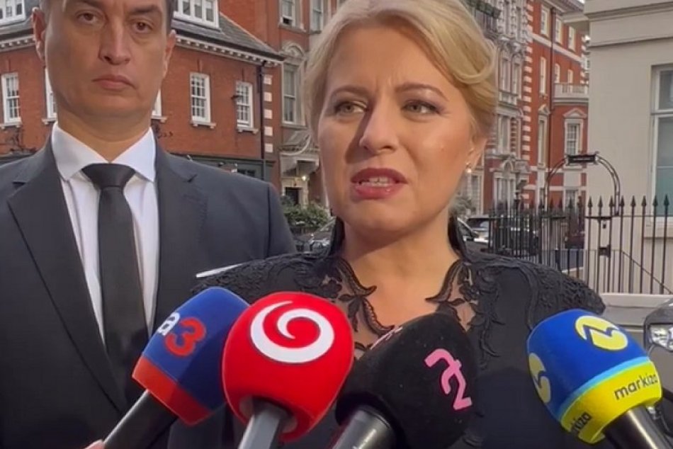 Prezidentkinho partnera Juraja Rizmana omylom nazvali prezidentom