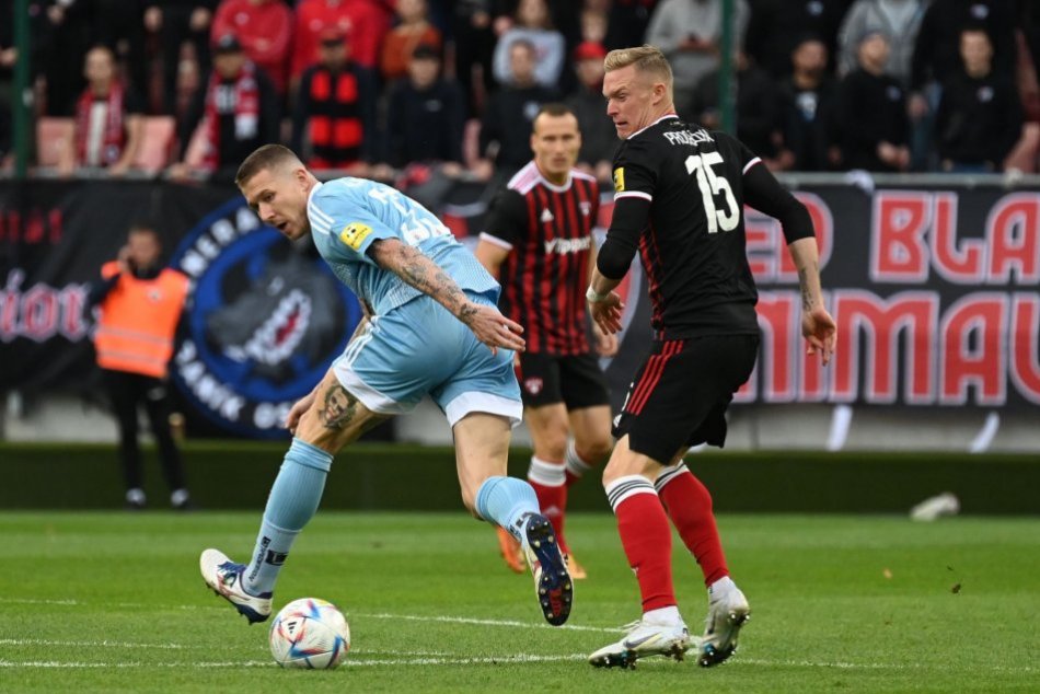 FC Spartak Trnava – ŠK Slovan Bratislava 0:0