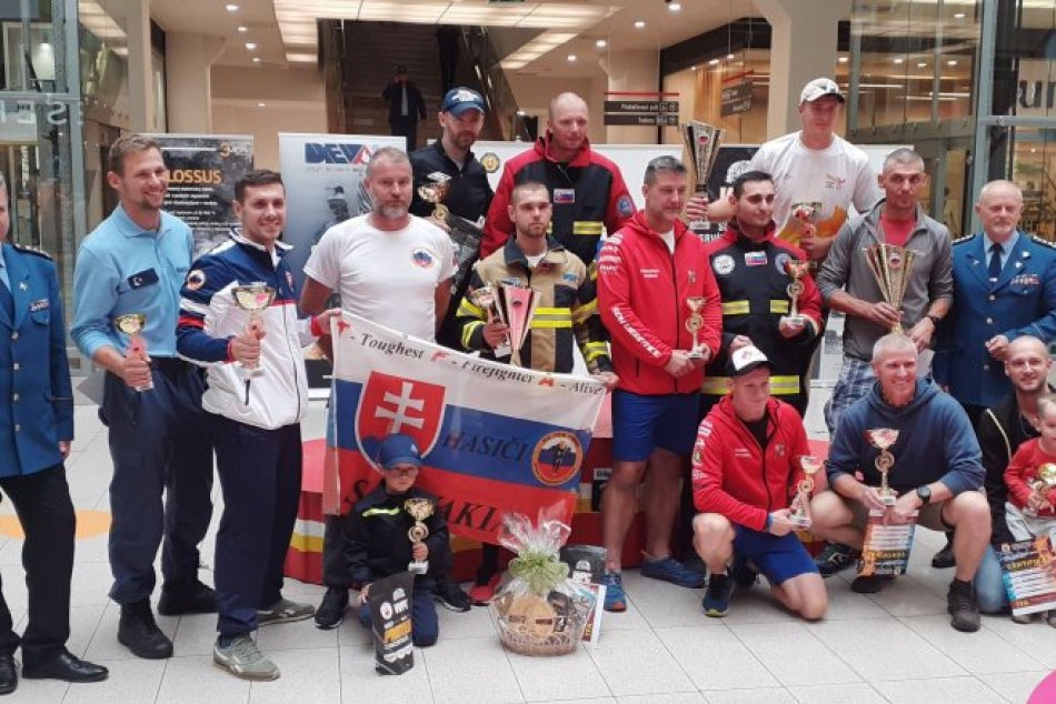 V OBRAZOCH: Deň s Hasičmi