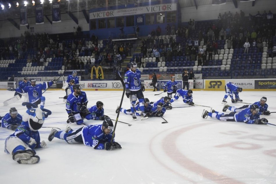 Objektívom: Ako sa rodila prvá výhra Popradu v sezóne