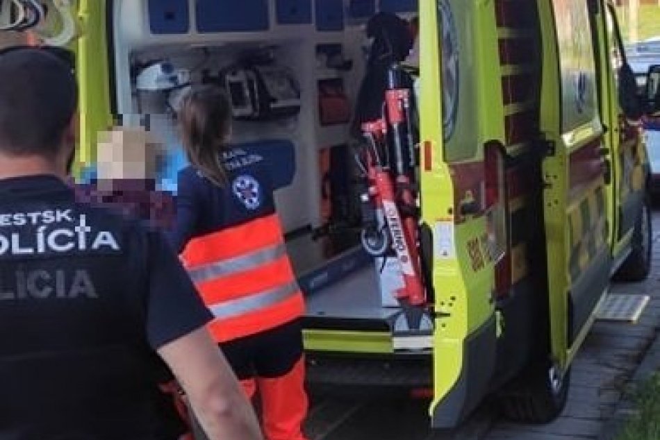 Záchrana chlapca na Zvolenskom jarmoku