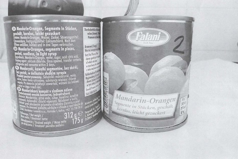 Nebezpečný výrobok v konzerve