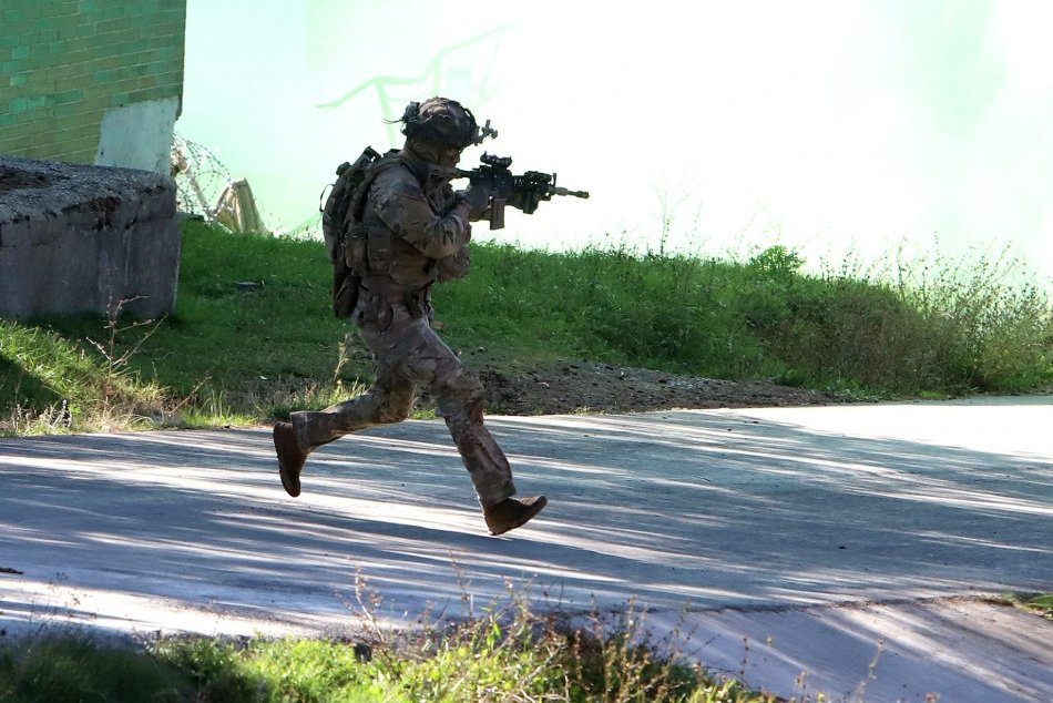 V OBRAZOCH: Cvičenie Strong Cohesion 2022 v Lešti