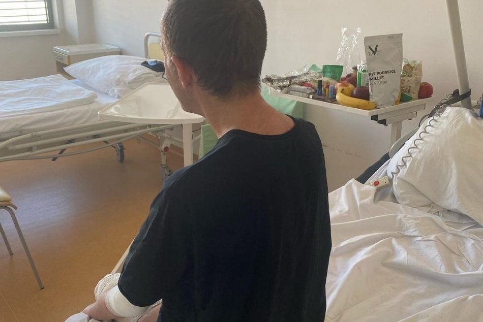 Dag Palovič prišiel po nehode o nohu