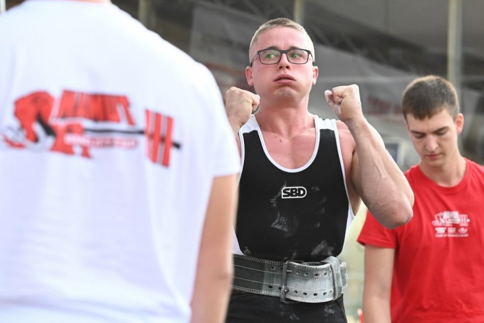 Druhý ročník súťaže v mŕtvom ťahu - Mamut Cup v Trnave