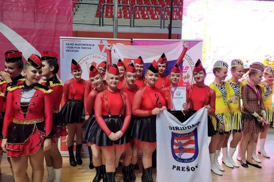Objektívom: Diridonky z Prešova získali titul majsteriek sveta
