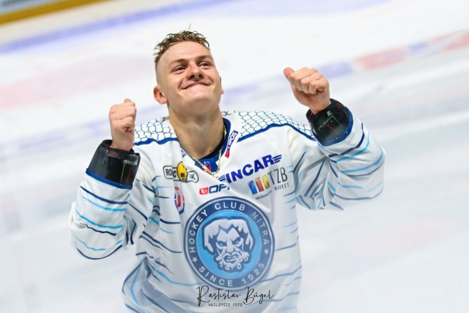 HK Nitra – HK Dukla INGEMA Michalovce 3:2 (0:0, 3:1, 0:1)