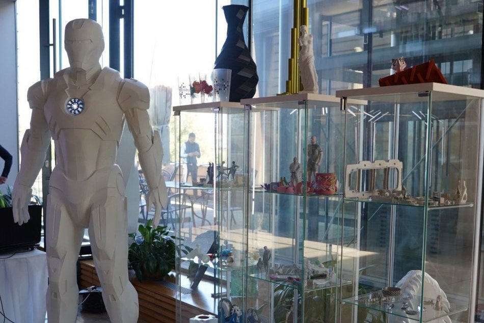 Objektívom: Študentov zaujala výroba vlastnej minirepliky 3D tlačiarňou