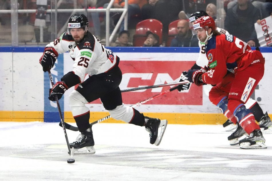 V OBRAZOCH: 6. kolo Tipos extraligy HC 05 Banská Bystrica - HKM Zvolen