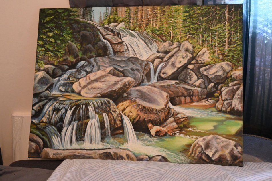 Objektívom: Jozef z Popradu sa venuje perokresbe, výsledok je nádherný