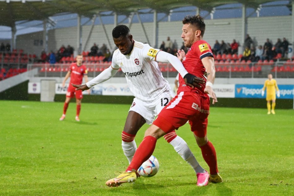 FC ViOn Zlaté Moravce-Vráble – FC Spartak Trnava 0:3