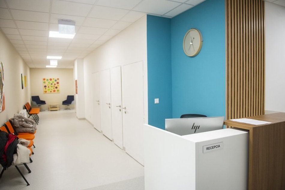 Otvorenie psychiatrického stacionára Kliniky detskej psychiatrie NÚDCH