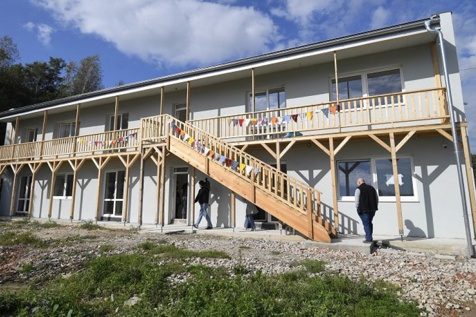 Budujeme nádej na Luníku IX – predstavenie komunitného domu