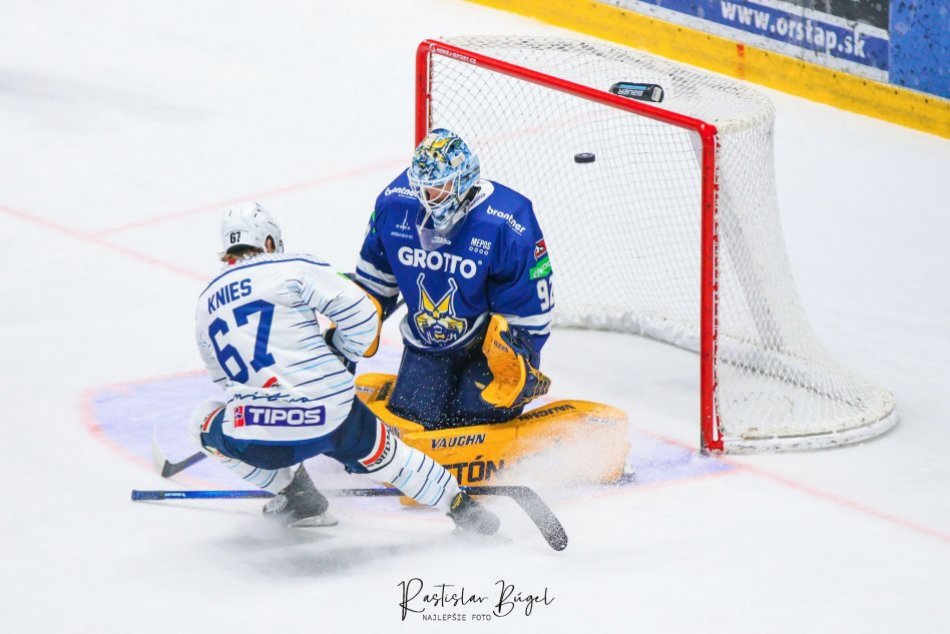 HK Nitra - HK GROTTO Spišská Nová Ves 2:3