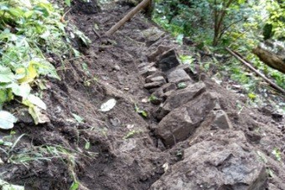 OBRAZOM: Rekonštrukcia turistickej infraštruktúry pri Vodopáde Bystrého potoka