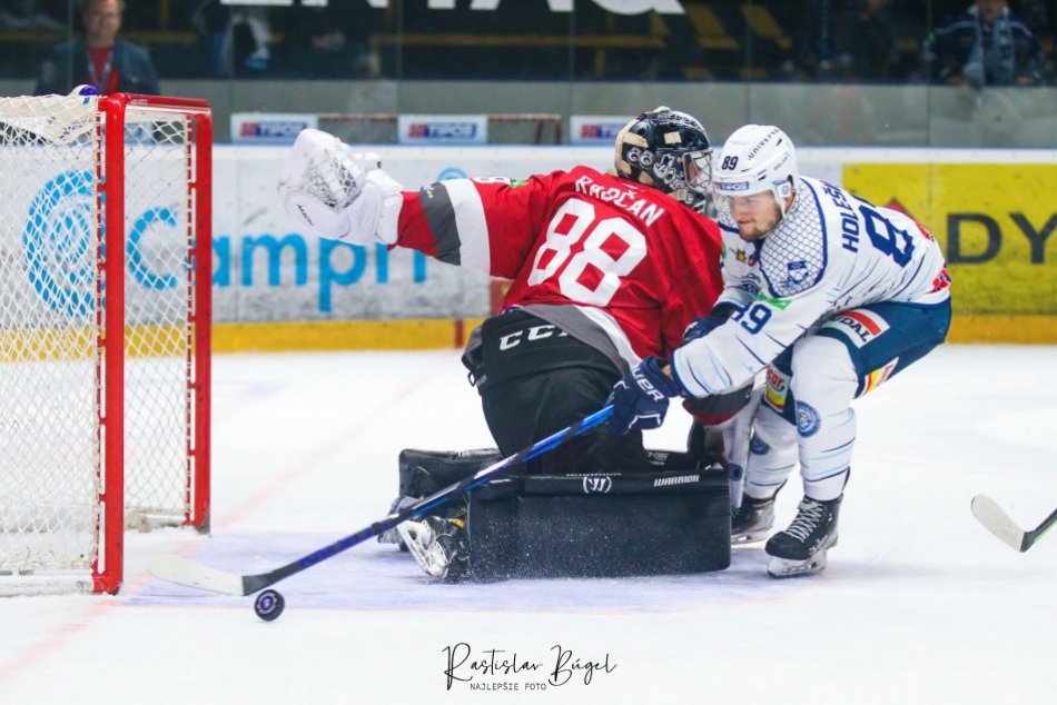HK Nitra – HC Prešov 4:3 (1:0, 2:3, 1:0)