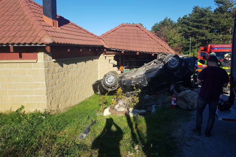 V OBRAZOCH: Hrozvivé zábery z nehody na Suchom vrchu