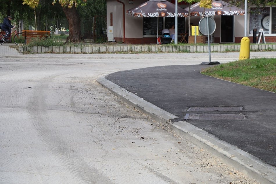 Oprava Léckej ulice