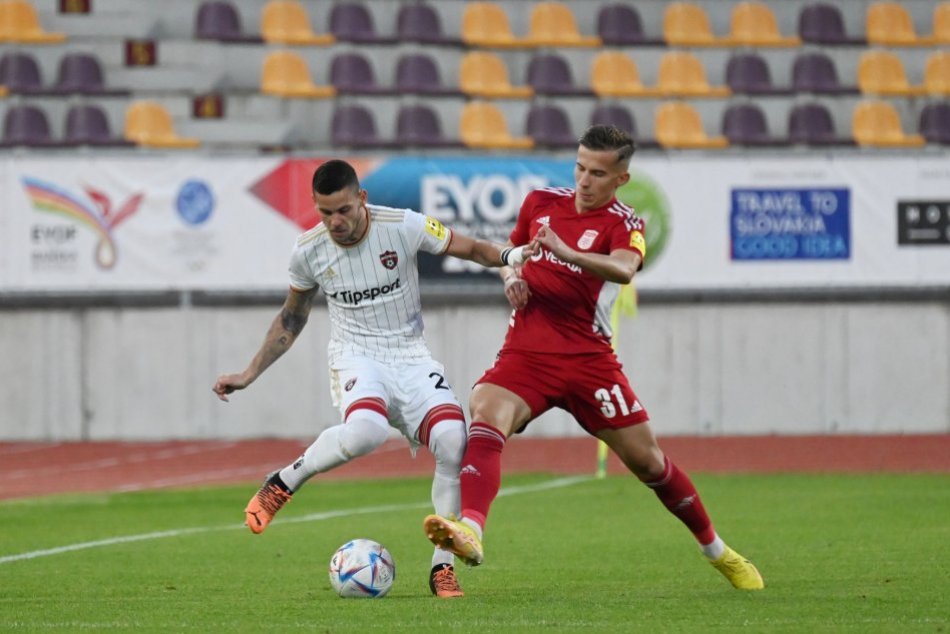 MFK Dukla Banská Bystrica - FC Spartak Trnava 0:2