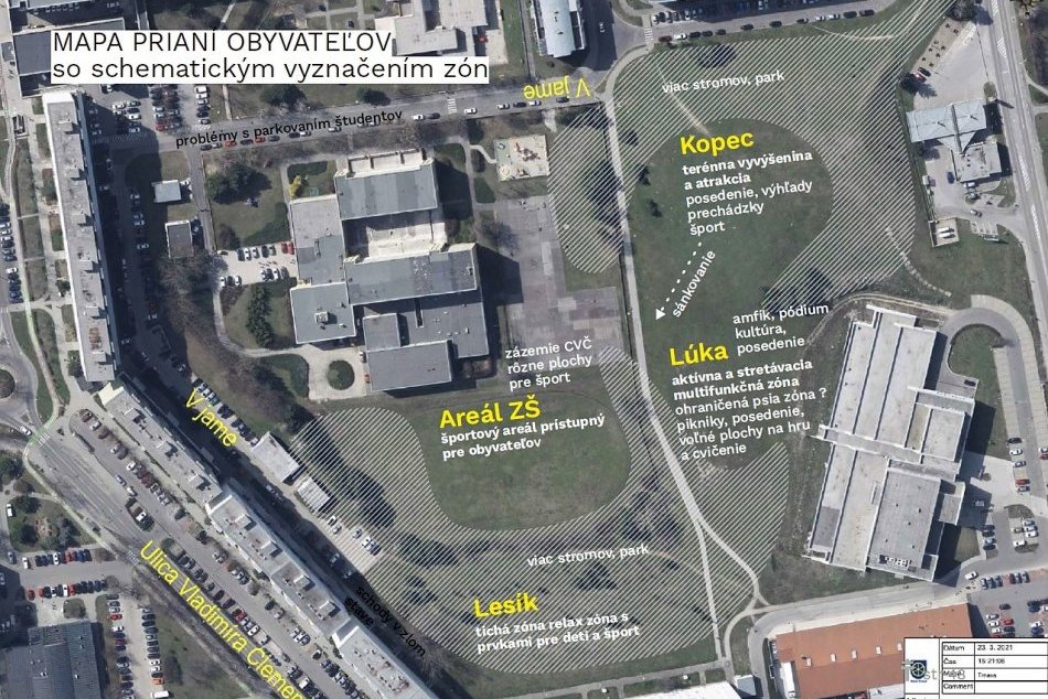 Obnova vnútrobloku podľa Trnavčanov